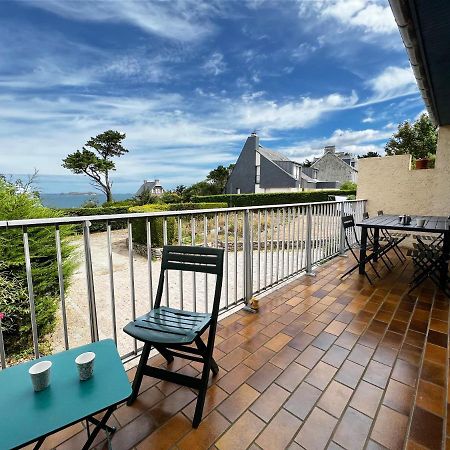 Villa Simone vue mer 2min à pied de la plage Saint-Lunaire Exterior foto