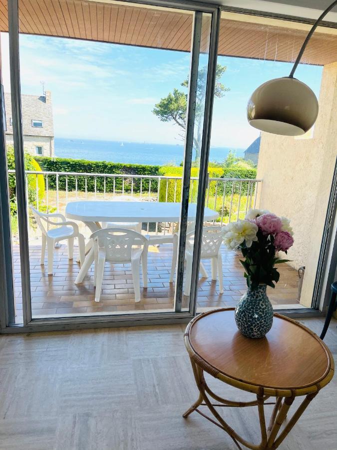 Villa Simone vue mer 2min à pied de la plage Saint-Lunaire Exterior foto