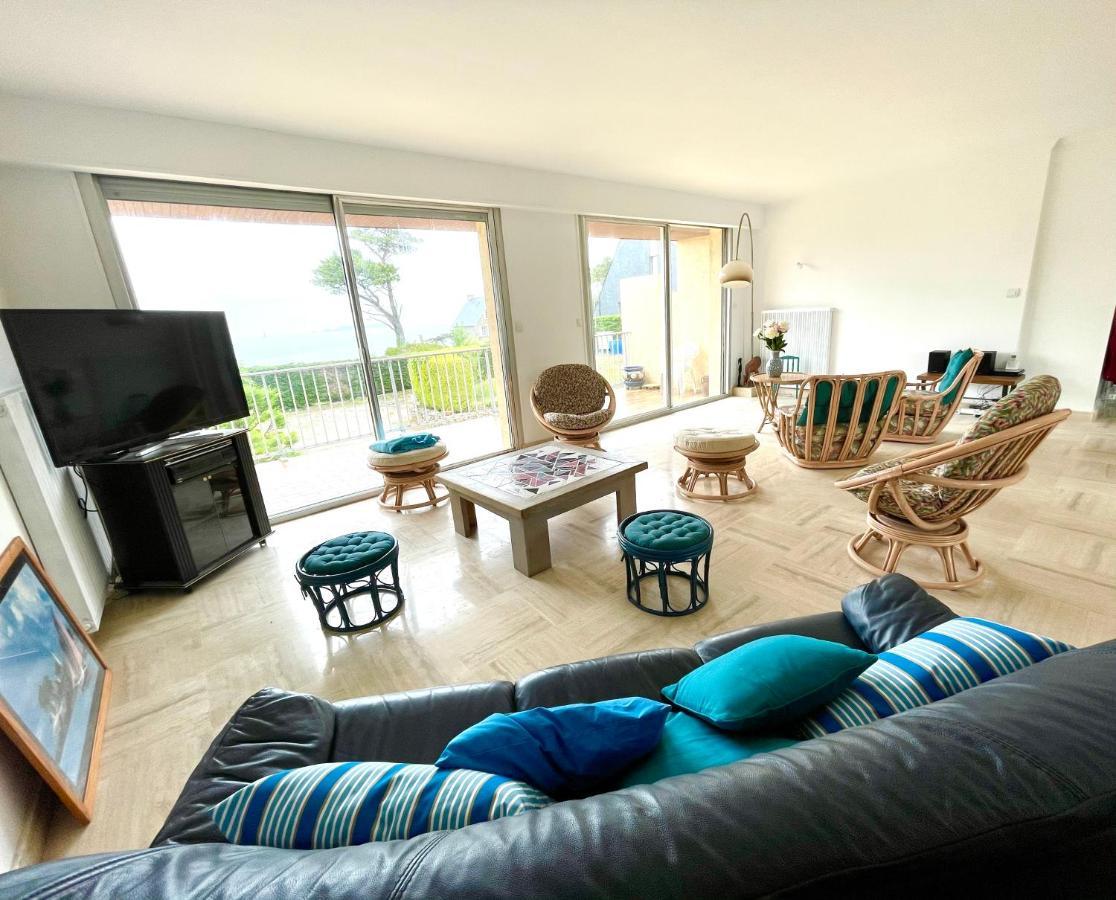 Villa Simone vue mer 2min à pied de la plage Saint-Lunaire Exterior foto
