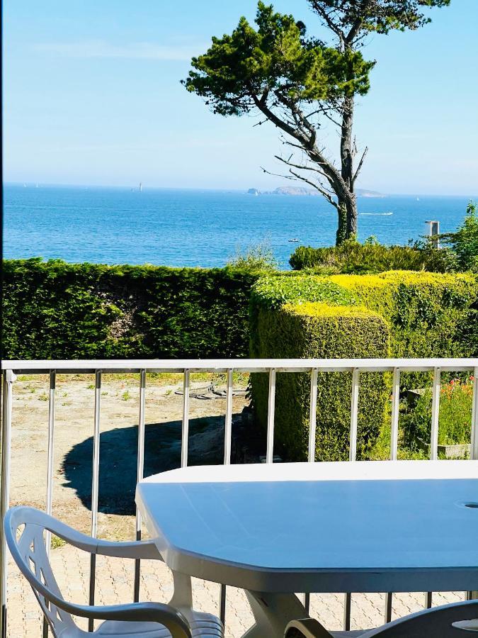 Villa Simone vue mer 2min à pied de la plage Saint-Lunaire Exterior foto