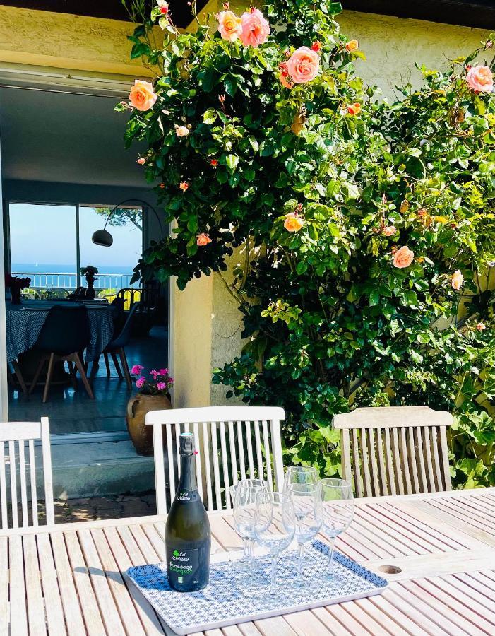 Villa Simone vue mer 2min à pied de la plage Saint-Lunaire Exterior foto