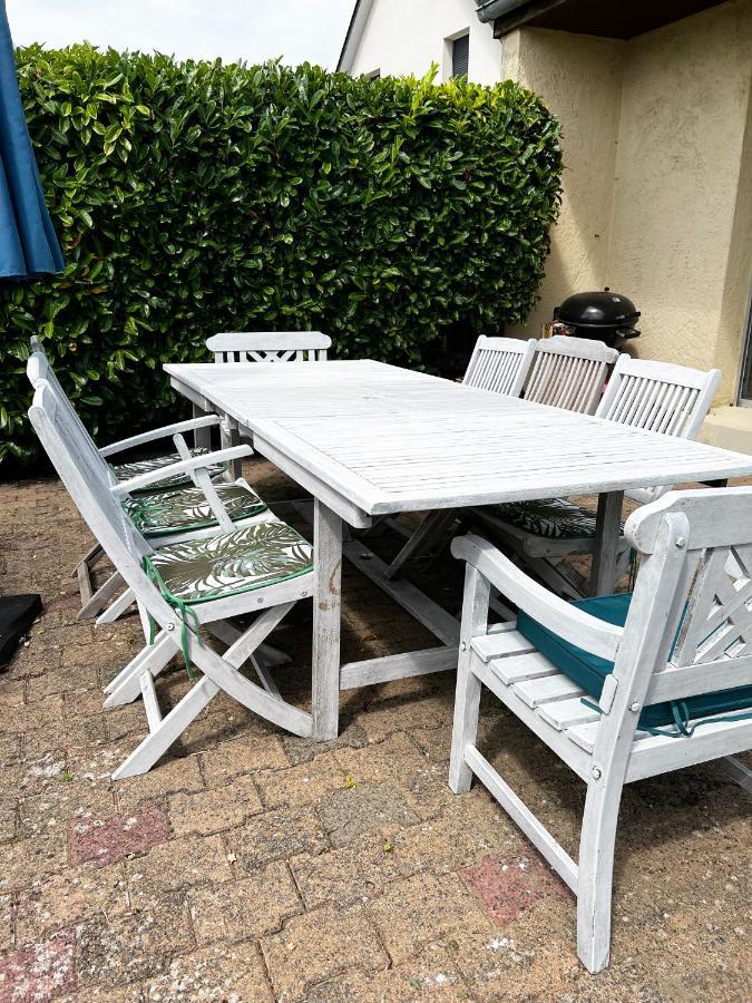 Villa Simone vue mer 2min à pied de la plage Saint-Lunaire Exterior foto
