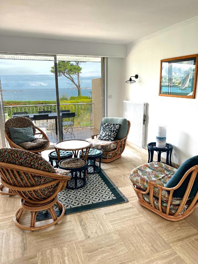 Villa Simone vue mer 2min à pied de la plage Saint-Lunaire Exterior foto