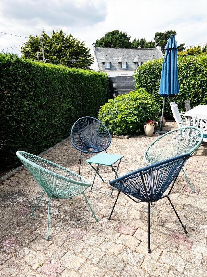 Villa Simone vue mer 2min à pied de la plage Saint-Lunaire Exterior foto
