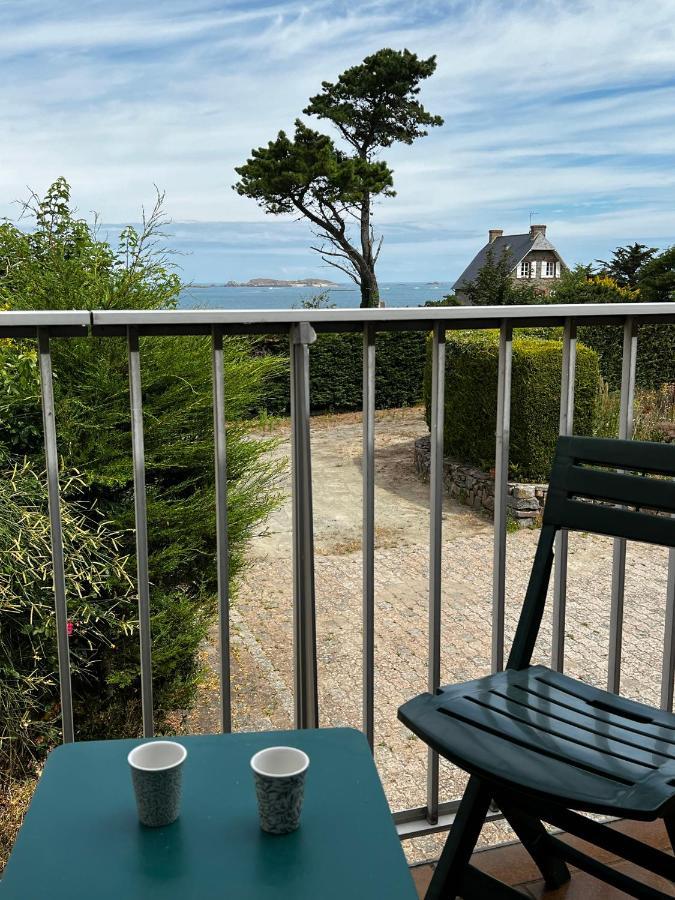Villa Simone vue mer 2min à pied de la plage Saint-Lunaire Exterior foto