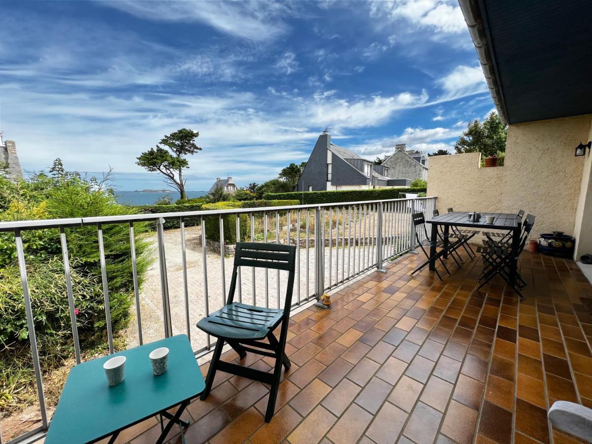 Villa Simone vue mer 2min à pied de la plage Saint-Lunaire Exterior foto