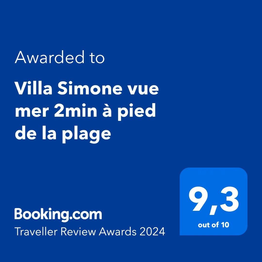 Villa Simone vue mer 2min à pied de la plage Saint-Lunaire Exterior foto